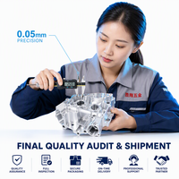 Service d'usinage CNC 5 axes de haute précision, pièces personnalisées en aluminium 6061-T6 sablées et anodisées, composants métalliques OEM