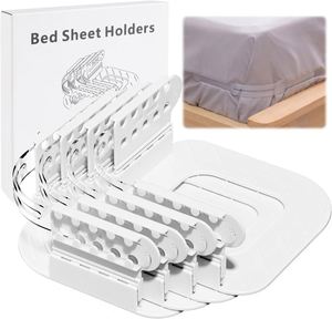 Multifunctional PP Plastic <b>Single</b>-Tier Modern Sustainable <b>Sheet</b> Rack Living Room and <b>Bedding</b> Organizer Stand-Type Installation - Product Image 1