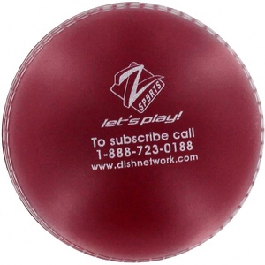 Balle de cricket en PU avec logo personnalisé Jouet anti-stress balle anti-stress - Product Image 4