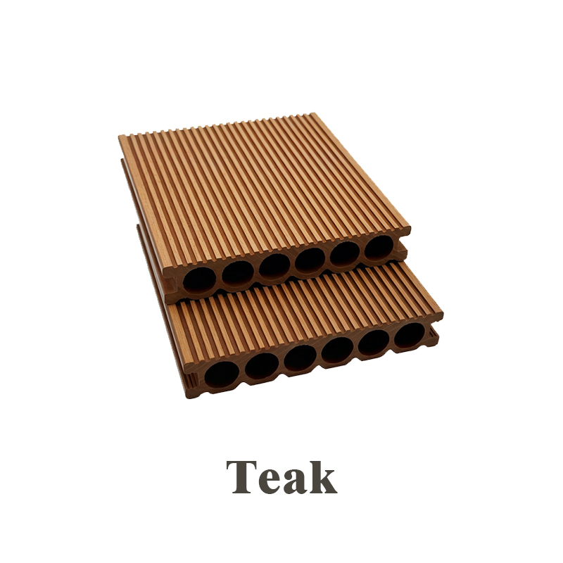 Campione di teak da 15 cm