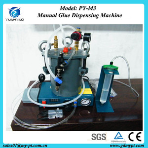 PY-M3 interruptor de pie control 502 pegamento instantáneo de la máquina/de baja viscosidad de tinta máquina de llenado - Product Image 3