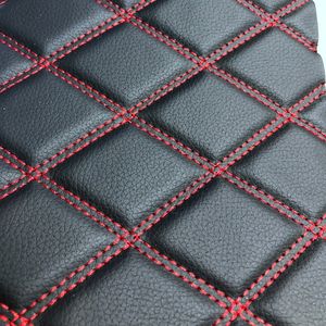 Faux <span class=keywords><strong>cuir</strong></span> PVC matelassé avec éponge de 6mm, bon marché, pour sièges de voiture, canapé - Product Image 6