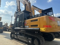 Backhoe Bekas Asli Sany Sy 385H Excavator Bekas 365 335 305 Backhoe Excavator Dijual Mesin Konstruksi China