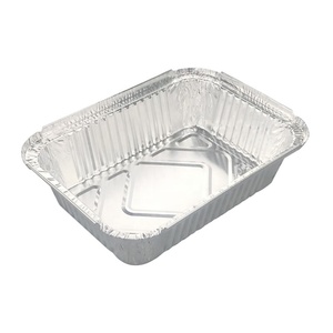 Heavy Duty 18 X 13 Inch Rectangular Aluminum <b>Foil</b> Roasting Turkey Pan Aluminium <b>Containers</b> - Product Image 2