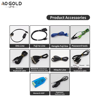 Herramientas de depuración de ascensores AO GOLD STEP/Monarch/BlueRay/STEP MDK para mantenimiento de sistemas de control de ascensores en apartamentos y hospitales