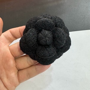 <span class=keywords><strong>XG</strong></span> Haut de gamme, ensemble de broches corsage en cuir PU, style 'Petit Vent Parfumé', bijoux fleur de camélia pour enfants avec épingles - Product Image 4