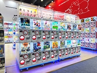 DOZIYU Super Mini Distributeur Automatique de Capsules Jouets à Monnayeur