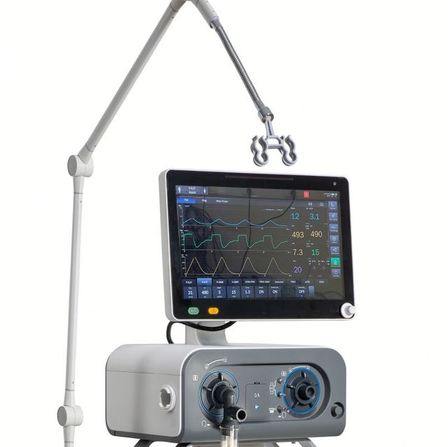 High-Performance ICU and Anesthesia Ventilator System for Adult & Pediatric Patients