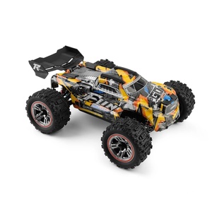 WLTOYS 184008-B Camion électrique 3-en-1 à grandes roues, échelle 1/18, 2.4G, brushless, 4x4, haute vitesse, voitures RC pour adultes - Product Image 1