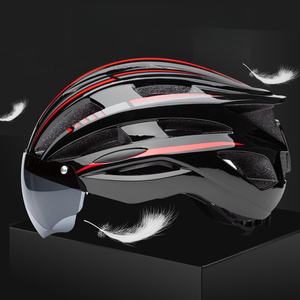 Casco de Ciclismo Magnético Integrado de una Pieza PC+EPS, Resistente al Viento, para Bicicleta de Carretera, Casco de Seguridad para Motocicleta - Product Image 3