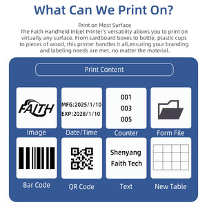 Tragbare Hand-Tinten strahl druckmaschine Herstellungs maschine für kleine Unternehmen Datum Seriennummer Chargen <span class=keywords><strong>code</strong></span> Stempel Tinten strahl druck - Product Image 6