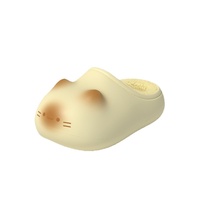 Produit Tendance Été 2026 Sabots Moelleux et Confortables à Motif Chat, Claquettes Nuage en EVA, Pantoufles Décontractées pour Femme, Extérieur, Intérieur, Plage, Couple