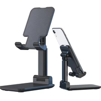 Nuevo Soporte Plegable Portátil para Teléfono Móvil, Resistente al Agua, Material ABS, Altura Ajustable, Fácil Instalación, para Smartphone
