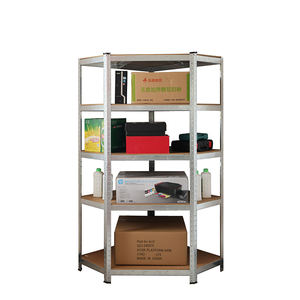 5단 경량 선반 스틸 랙 보관 유닛 금속 랙 가정, 차고 및 보관실용 - Product Image 6