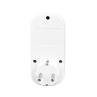 Prise de protection automatique contre les surtensions et les surintensités AC 110V 220V réglable 16A, disjoncteur de protection contre les surtensions en plastique