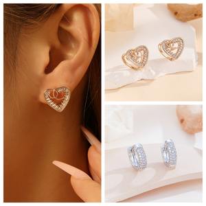 ไมโครปูเพทายระดับไฮเอนด์สำหรับผู้หญิงดีไซน์ทันสมัยไม่ซ้ำใคร - Product Image 1