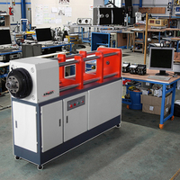 Certifié ASTM/ISO, machine de relaxation de contrainte de brin d'acier multifonctionnelle de précision 0.5% | Test de fatigue de 1000 + heures
