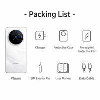 vivo X Fold6 Nouveau 2026 Smartphone Pliable 5G Dimensity 9500 Grand Écran LTPO Batterie 7000 mAh Appareil Photo ZEISS IPX8 AI Haut de Gamme Android 15