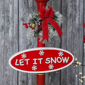 Figura de <span class=keywords><strong>farola</strong></span> de Navidad de gran tamaño, con luz - Product Image 6