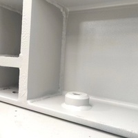Base de machine de soudage en acier de construction, profilés H et T, pour équipement de fabrication de tôlerie lourde OEM ODM