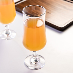 Dapat disesuaikan modis baru bebas timbal kristal piala kerajinan buatan tangan batang Tulip gelas bir anggur gelas gelas bir bertangkai - Product Image 4