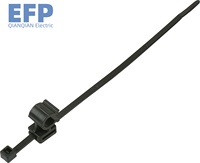 Attaches de fixation durables pour faisceaux de câbles automobiles, pinces de serrage pour conduites, clips de retenue pour conduites d'huile, fixation rapide à pousser pour la gestion des câbles et des conduites