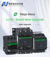 Kontaktor AC Schneider TeSys D LC1D09M7 9A 220V 50/60Hz 3 Fasa Magnetik untuk Kontrol Motor