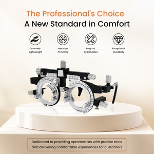 Aist <b>Optics</b> Optometry Titanium Trial Lens Frame Adjustable Text Frame CP-5080 Ophthalmic Trial Frame Optometry <b>Instrument</b> - Product Image 2