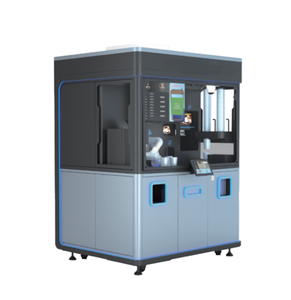 24 Hours Online Customized <b>Fully</b> <b>Automatic</b> Cobot Vending <b>Machine</b> Robot <b>Coffee</b> 1 kW Power 1000 Production Capacity - Product Image 3