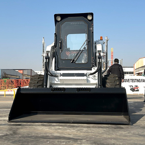 Best Selling Mini Wheeled Skidsteer <strong>Loader</strong> Earth-Moving Machinery CE Approved Diesel <strong>Skid</strong> <strong>Steer</strong> <strong>Loader</strong> for Sale - Product Image 5
