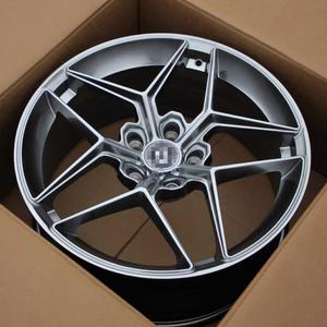 Jantes en alliage d'aluminium forgé chromées neuves ET 15/20/30 pour <span class=keywords><strong>Audi</strong></span> A4/<span class=keywords><strong>A3</strong></span>/A6/A7/A8 Golf Magotan Festa, jantes de voiture de tourisme en alliage - Product Image 3