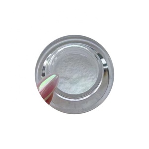 Poudre Magique <span class=keywords><strong>Effet</strong></span> Miroir Lune Perle, Poudre Aurore pour Ongles, Paillettes Chromées, Décoration d'Ongles, Poudre à Ongles - Product Image 6