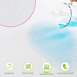 100% wasserdichte wasch bare Windeln/Windeln Inkontinenz Bett polster für Erwachsene und Babys - Product Image 5