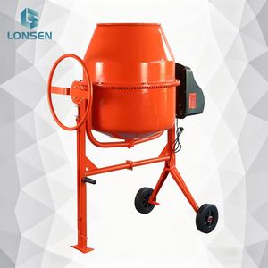 Mini Mezcladora de Concreto Eléctrica para Renovación del Hogar, 70L-280L, Tipo Portátil y Móvil - Product Image 2