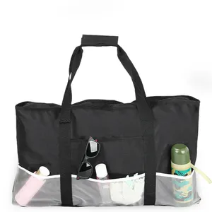 BSCI Factory Custom Large Capacity Shopping Bag Portable Durable Beach Bag