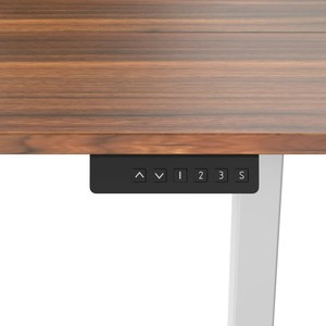 Electric Height <b>Adjustable</b> <b>Desk</b> Single Motor Smart <b>Computer</b> <b>Desk</b> Home Office Standing <b>Desk</b> Detachable Movable Stain Resistant - Product Image 4