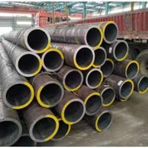 ASTM A106 Gr. B/API 5L /ASME 36.10 nero pittura senza saldatura tubo rotondo in acciaio al carbonio - Product Image 5