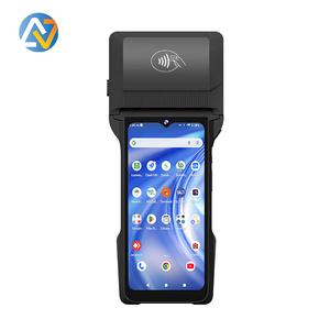 Nfc वाईफाई 3g 32g एंड्रॉइड 14 कैशियर थर्मल प्रिंटर यूएसबी ब्लूटूथ कनेक्टिविटी हैंडहेल्ड स्मार्ट मोबाइल फोन टर्मिनल - Product Image 2