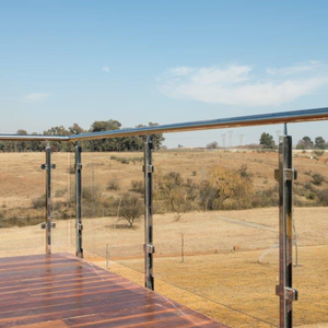 난간 벽을 위한 스테인리스 난간 동자 유리제 방책 - Product Image 5