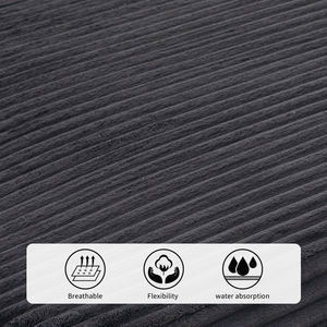 काले बादल सोफे के आकार के साथ काले बादल सोफे के साथ रहने वाले कमरे और बेडरूम के बोनलेस संपीड़ित - Product Image 5