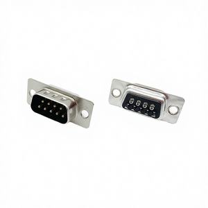 Conector Macho Lineconn D-SUB de 9 Pines, Modelo B05-0093X1XN-A1, Clasificación IP40, Uso Industrial, Contactos de Aleación de Cobre, 120V 3A - Product Image 3