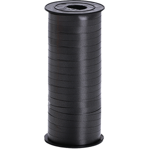 Party Love Cinta <b>Black</b> 91M Party Balloon <b>Ribbon</b> 12 Pcs Bag - Product Image 3