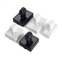Tampon encreur flash GT en plastique photosensible, blanc, nouveau style, avec cartouche d'encre élastique détachable, pour enregistrement de temps et événements