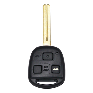 Chìa Khóa Xe Hơi Điều Khiển Từ Xa 3 Nút Chip 4C 314.4MHz Cho Lexus ES300 GS300 <span class=keywords><strong>IS300</strong></span> GS400 LS400 GS430 FCC ID: HYQ1512V Với Lưỡi Dao Dài Không Cắt - Product Image 2