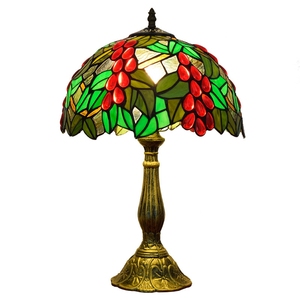 Lámpara <span class=keywords><strong>de</strong></span> mesa <span class=keywords><strong>de</strong></span> Tifany <span class=keywords><strong>de</strong></span> 12 pulgadas, globo levitante, <span class=keywords><strong>cama</strong></span> <span class=keywords><strong>de</strong></span> lectura, Hotel, decoración del hogar, Tiffany, superventas - Product Image 1