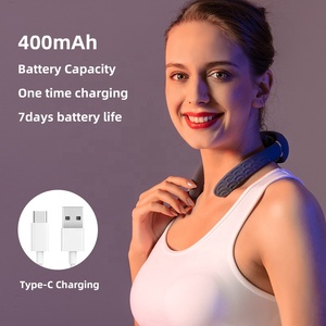 Productos de tendencia 2023 recién llegados gran oferta masaje eléctrico pulso cuello masajeador espalda 6 5 modos salud - Product Image 2