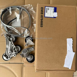 32213657แต่งเข็มขัดเวลารถยนต์สำหรับ S90 XC60 2018-2021 XC90 S60ชิ้นส่วนเครื่องยนต์รถยนต์ - Product Image 5