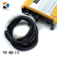 Radiocommande industrielle de manette à télécommande sans fil de grue hydraulique F24-60