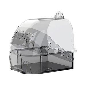 Baignade pour <span class=keywords><strong>oiseaux</strong></span>: Bassin de bain suspendu pour perroquets Baignoires pour <span class=keywords><strong>oiseaux</strong></span> Baignoire pour <span class=keywords><strong>oiseaux</strong></span> - Product Image 1