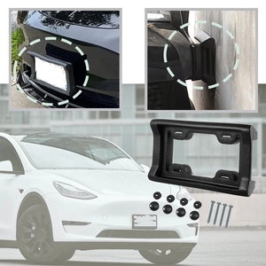 Soporte para Matrícula de Coche/SUV, Protector de Parachoques, Cubierta Protectora de EVA para Matrícula Estadounidense - Product Image 4